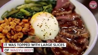 Wagyu Rice Bowls At $6.50 Nett | Tasty Street