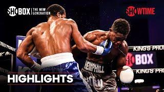 David Stevens Scores Wild Last-Second KO Of Sean Hemphill | SHOBOX: THE NEW GENERATION