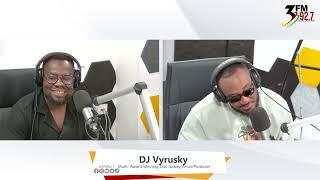 DJ Vyrusky ((LIVE)) on #3FMDrive with Giovani Caleb