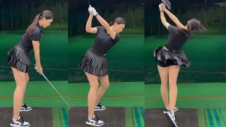 [Amazing Golf] 단연코 최고의 스윙입니다. KLPGA 오세희 프로 스윙 #오세희프로