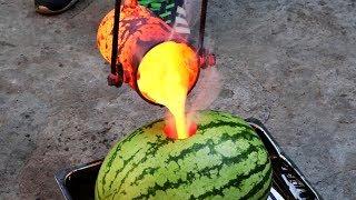 EXPERIMENT: LAVA vs WATERMELON