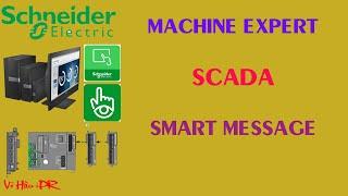 [Machine SCADA Tutorial] Active Objects: Smart Button Text, Checkbox, and Messages with Schneider