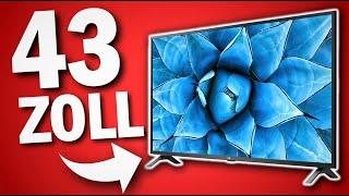 Die besten 43 ZOLL FERNSEHER (4K Smart TV) | 43 Zoll Fernseher Test