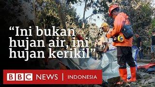 Kesaksian korban letusan Gunung Lewotobi di NTT: 'Saya lindungi anak dan istri yang tertimbun'