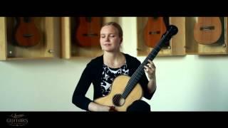 Juliane Bergemann plays Tarantella by Johann Kaspar Mertz on a 2008 Jan Tulácek