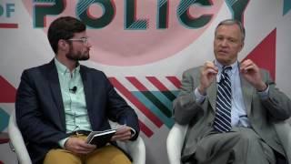 Armchair Discussion with Former Congressman Christopher Cox