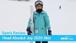 Sam's Review-Head Absolut Joy Skis 2020-Skis.com
