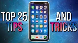 iPhone X - TOP 25 Tips & Tricks