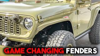 The BEST Fenders for our 2025 Jeep Wrangler