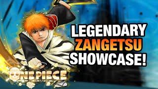 [AOPG] How To Get Ichigo Zangetsu/Horn Mode and Full Showcase! A One Piece Game | Roblox