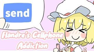 [Comic Dub] Touhou-Flandre's Cellphone Addiction