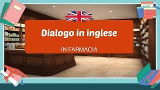 In farmacia - Semplice dialogo, conversazione in inglese per principianti, Apprendimento #1