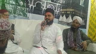 Tahir turabi best naat (dono Alam k sarkar ajaye) Khanqah e Qadria Fareedia Rizvia (mahana mehfil)