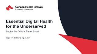 Essential Digital Health for the Underserved