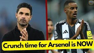 Crunch time for Arsenal is NOW! FA Cup draw thoughts! Arteta & Arsenal must smash Man United