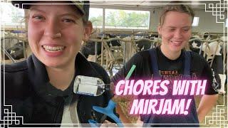 Farm Girl Diaries Ep. 1 - Chores With Mirjam!