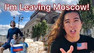 AMERICAN University GIRL Leaves MOSCOW by RUSSIAN Train BUT to WHERE?Latin with Anglos & Slavs!