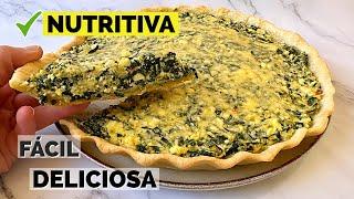 Deliciously Green: Spinach and Ricotta Pie for a Balanced Diet