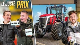 LE JUSTE PRIX AGRICOLE EN VRAI ! Ft.Marc & Germain