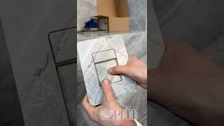 Under-tile installation mechanism for Grohe systems   #edplit