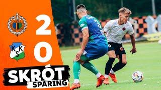 SPARING: Chrobry Głogów - KKS Kalisz 2:0 | skrót