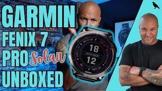 GARMIN FENIX 7 PRO SOLAR-UNBOXED| 47mm Multisport/ Smartwatch| WATCH BEFORE YOU UPGRADE!