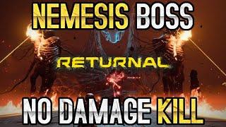 Returnal – Nemesis No Damage Kill (Spitmaw Blaster)