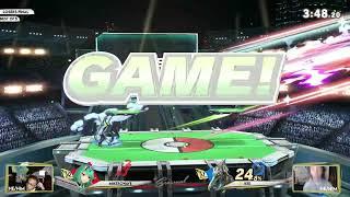 Mikerowave (Pyra/Mythra) vs KEE (Ridley) - Losers Final - The Seasonal