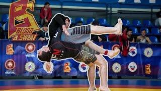 Лучшие моменты турнира по грэпплингу "Кровью и потом 7" grappling highlights