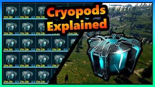 Ark Cryopods explained | Full Quick Guide