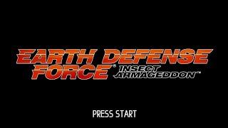 Earth Defence Force Insect Armageddon Gameplay (Playstation 3)