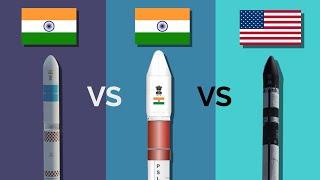 India's SSLV vs ISRO PSLV vs Rocketlab electron | SSLV UPSC