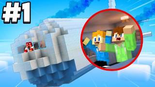 VI STYRTER NED! - Minecraft Ørkenen #1