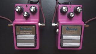 Ibanez AD9 double feature