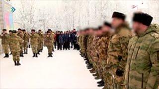 Из Сыктывкара на специальную военную операцию отправились казаки-добровольцы