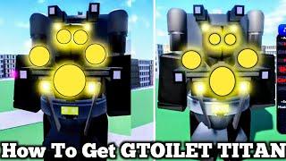 How To Get GTOILET TITAN Badge + Morphs In Omega Skibidi Toilet Roleplay 2 | Skibidi Toilet Rp