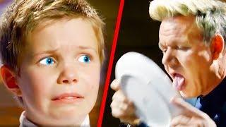 Top 10 Gordon Ramsay MasterChef Junior Moments (Season 6)