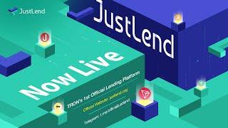 JustLend Tutorial