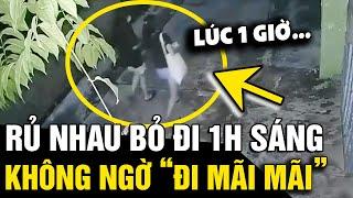 Rủ nhau bỏ nhà đi lúc '1H SÁNG', 2 nữ sinh lớp 8 không ngờ 'RA ĐI MÃI MÃI' | Tin Nhanh 3 Phút