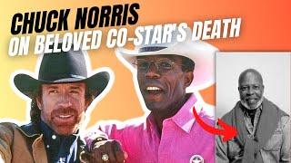 Chuck Norris Breaks Silence on the Death of His Co-Star, Clarence Gilyard