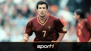 Der meistgehasste Mann Barcelonas: Wie gut war eigentlich Luis Figo? | SPORT1