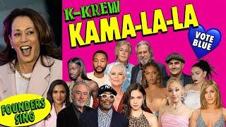 K-KREW (KAMA-LA-LA)—Founders Sing HEY JUDE Parody for Kamala Harris. Beyoncé, Paul McCartney, Plus!