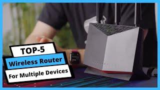  Best Wireless Router For Multiple Devices: Wireless Router For Multiple Devices (Buyer's Guide)