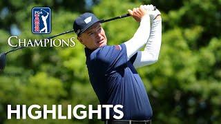 Els prevails in a playoff | Round 3 highlights | American Family Insurance