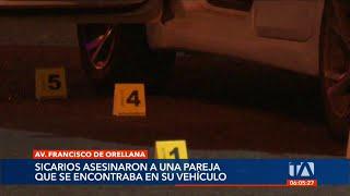 Una pareja fue asesinada al estilo sicariato por desconocidos en Guayaquil