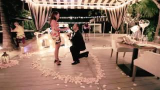 Epic Marriage Proposal in Miami!!