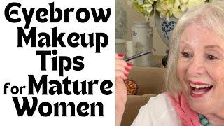 Eyebrow Makeup Tips For Mature Women