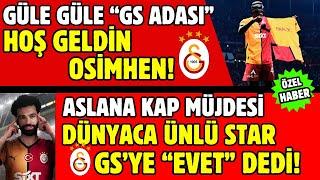 GALATASARAY'DA 2 İMZA BİRDEN! ASLANA KAP MÜJDESİ..