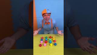 Ball Pit Ball Math  #blippi #ball #ballpit