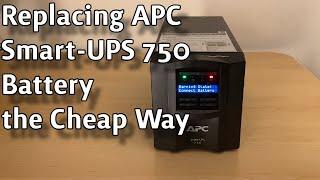 How to Replace Battery APC Smart UPS 750